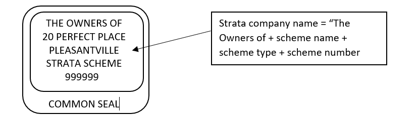 common seal with explanation