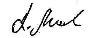 signature